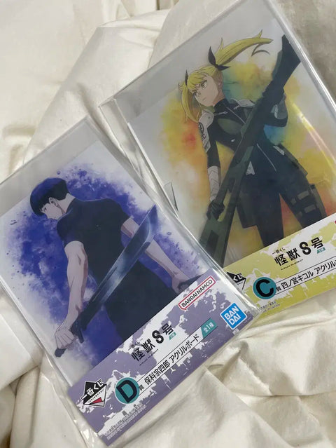 Kaiju No. 8 Ichiban Kuji C D Prize Acrylic Board
