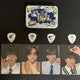 Lucy Childhood Guitar Pick Tin Case Full Set