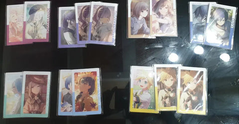 Project Sekai Rare Ena Shizuku Kanade Haruka Ren Kaito Mafuyu