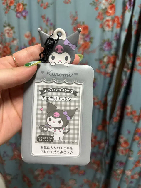 Kuromi photocard holder/case