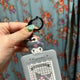 Kuromi photocard holder/case