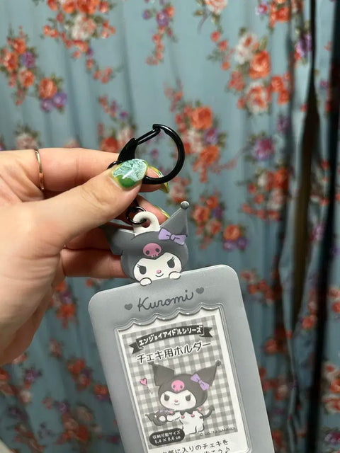 Kuromi photocard holder/case
