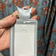 Kuromi photocard holder/case
