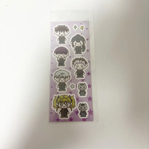 Kaiju No. 8 Mail Order Sticker, Hoshina Narumi, Kikoru Reno