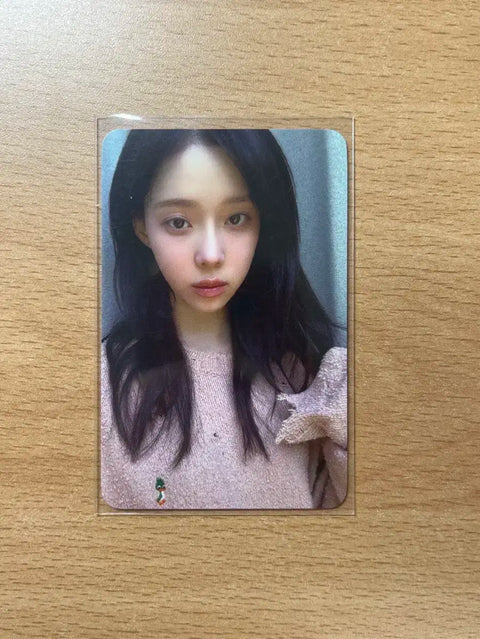 Withmuu Winter Photocard
