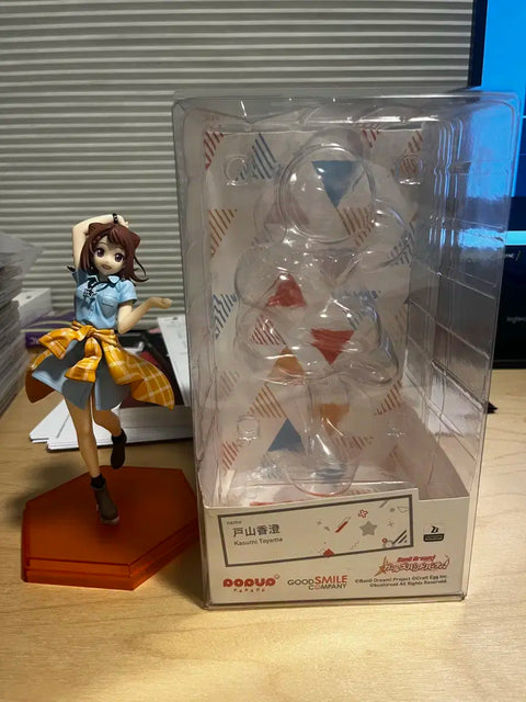 BanG Dream! Toyama Kasumi Pop Up Parade Casual Clothes Figure