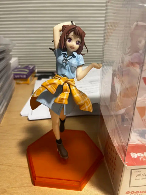 BanG Dream! Toyama Kasumi Pop Up Parade Casual Clothes Figure