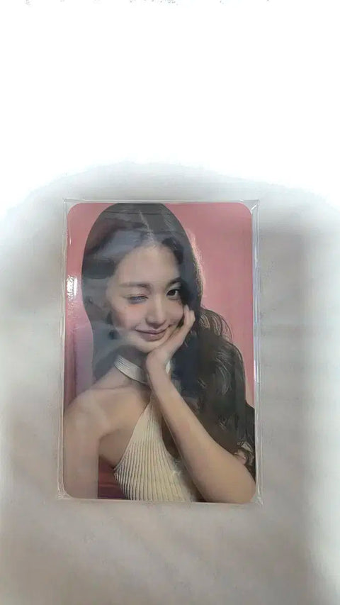 Medicube Jang Wonyoung photocard