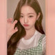 IVE Jang Wonyoung Papa John's photocard