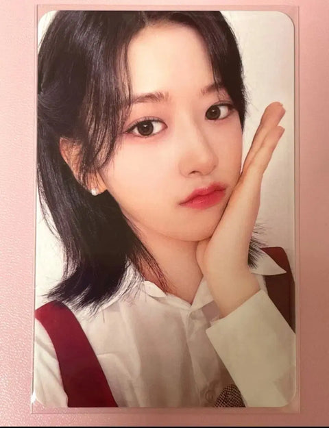 IVE Ahn Yujin HEYA LOVED photocard