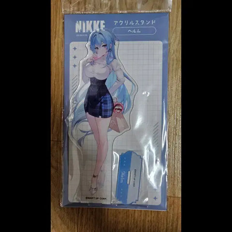 Selling Nikke 2025 Valentine's Helm acrylic stand.