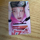 Renjun Hologram Photocard