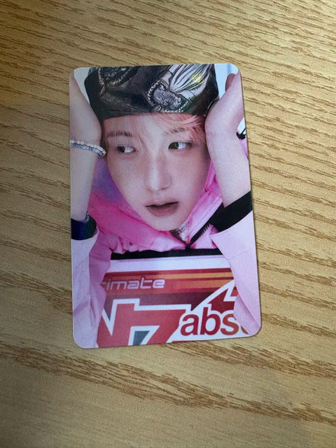 Renjun Hologram Photocard