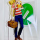 Tokyo Revengers Matsuno Chifuyu Rascal Raccoon Acrylic Stand