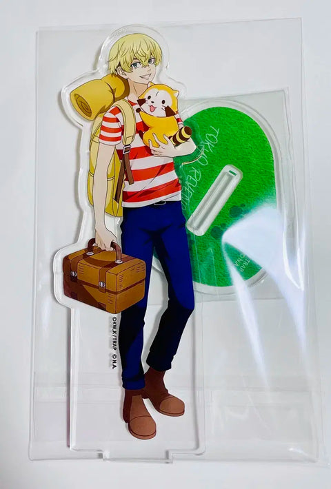 Tokyo Revengers Matsuno Chifuyu Rascal Raccoon Acrylic Stand
