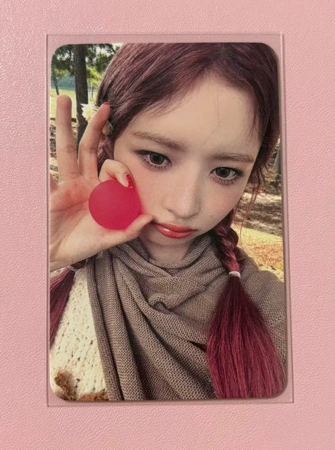 IVE Rei Mine Taiwan Unreleased Photo