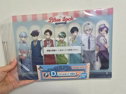Blue Lock Day Off Ichiban Kuji D Prize Acrylic Board