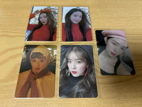 Red Velvet Irene Album Museum Photocard
