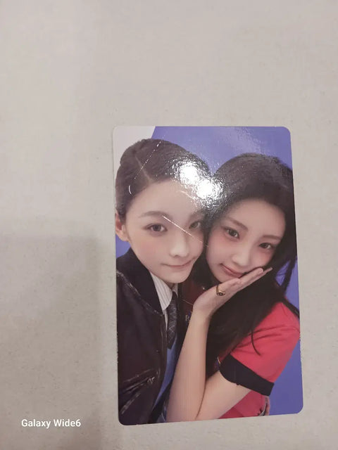 Ilit bomb us America Wonhee Iroha unit photocard