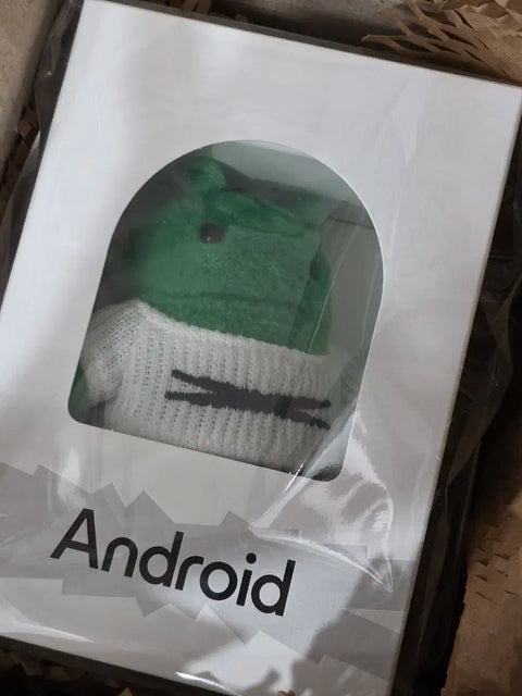 LE SSERAFIM Android Keyring Doll Android Bot