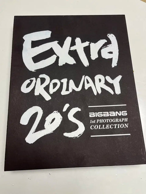 Big Bang Photobook Extraordinary