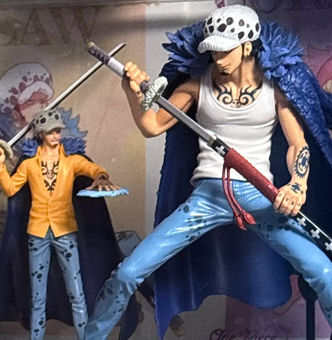One Piece Trafalgar Law Grandista Figure