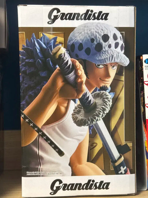 One Piece Trafalgar Law Grandista Figure
