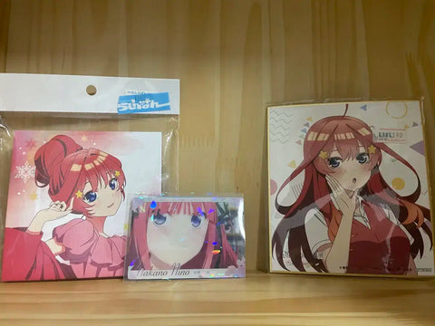 Itsuki Bride Shikishi from The Quintessential Quintuplets