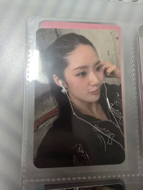 fromis_9 Ktown4u Benefit Park Ji-won photocard