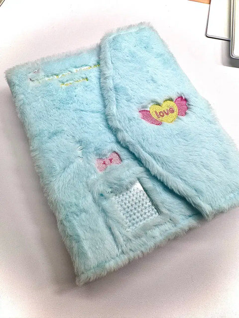 Fluffy Fur Binder / Photocard / Diary