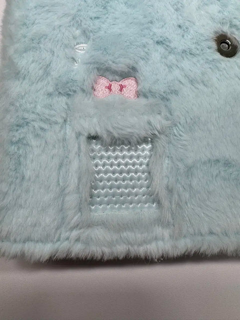 Fluffy Fur Binder / Photocard / Diary