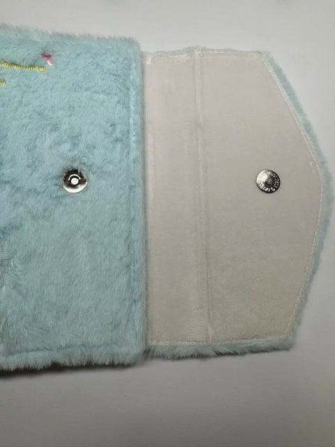 Fluffy Fur Binder / Photocard / Diary