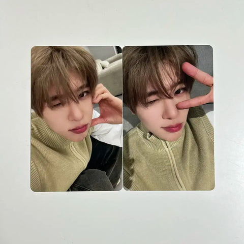 NCT WISH Sion Kpopmerch Macau Benefit Photocard Unreleased