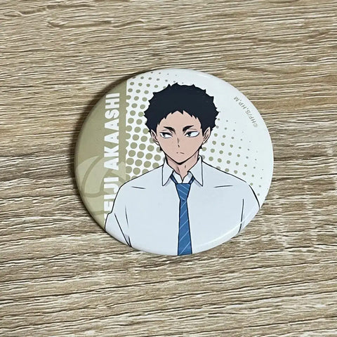 Haikyuu Akaashi can badge