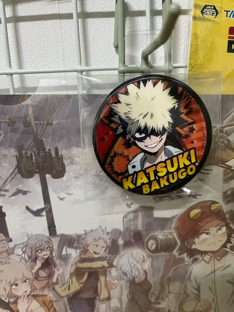 My Hero Academia Bakugo Badge