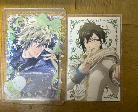 Batch) IDOLiSH7 Ainana Movie Nana Yamato Bonus Visual Card Message Card
