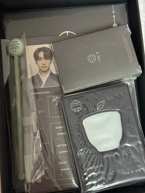 THE BOYZ Official 6th Generation Fan Club THE B Kit