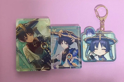 Genshin Impact Wanderer Merchandise