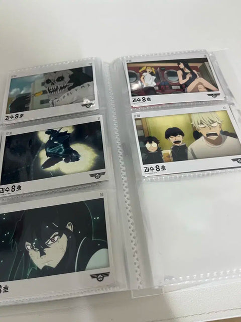 Batch Monster No. 8 Card