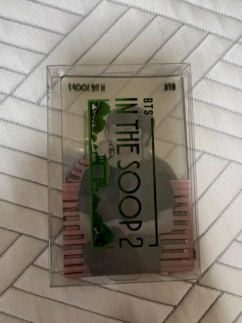 BTS In the Soop transparent photocard lot