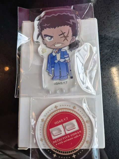 Detective Conan Animate Collaboration Cafe Acrylic Stand Yamato Kansuke