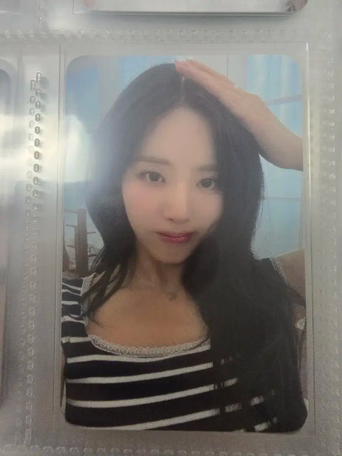 fromis_9 Park Ji-won Soundwave Photocard