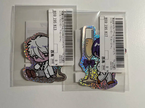 Blue Lock Bubble Generation Sticker NagiReo Bundle
