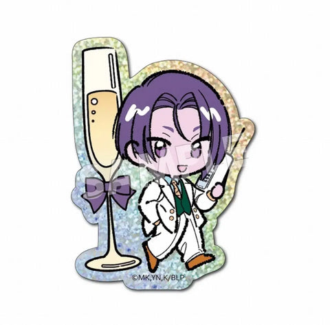 Blue Lock Bubble Generation Sticker NagiReo Bundle