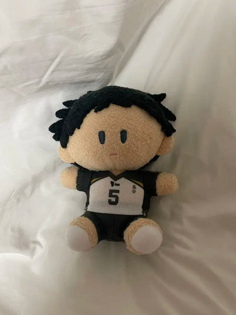 Haikyuu Akaashi Nui Doll Keychain