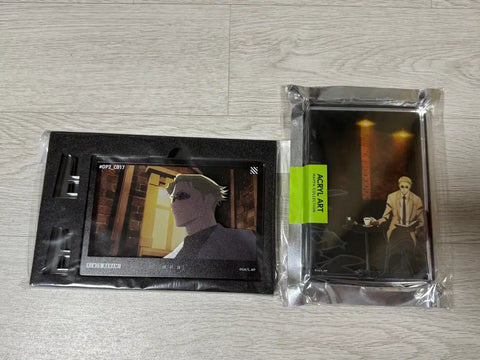 Nanami Mappa Exhibition Limited Acrylic Block