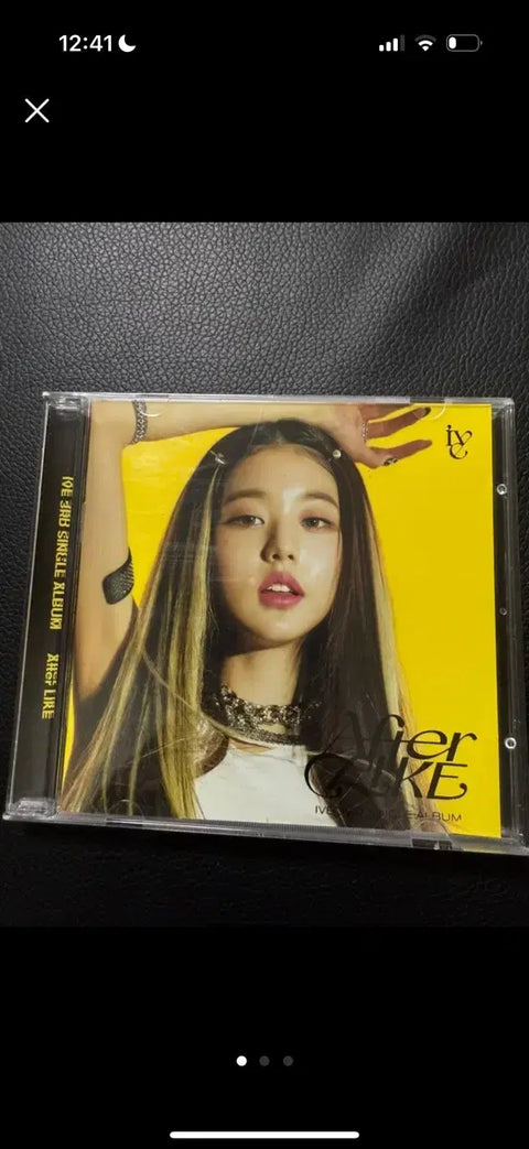 IVE mini album