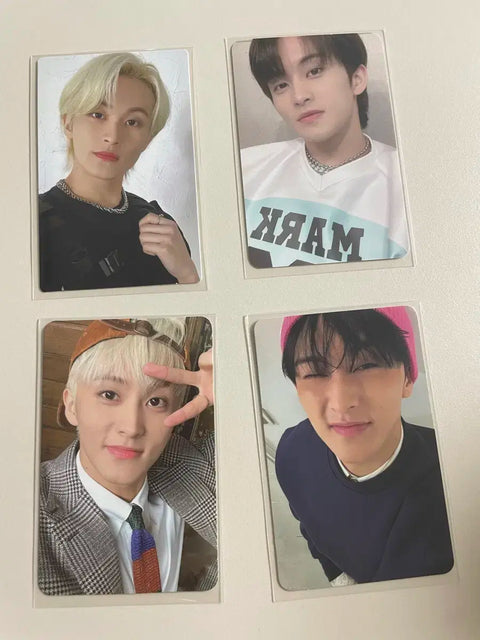 NCT Mark photocard