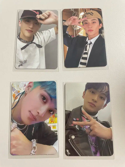NCT Mark photocard