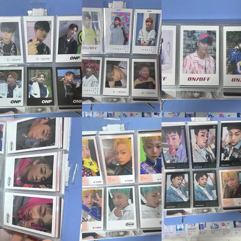 ONF E-Tion Polaroid Photocard
